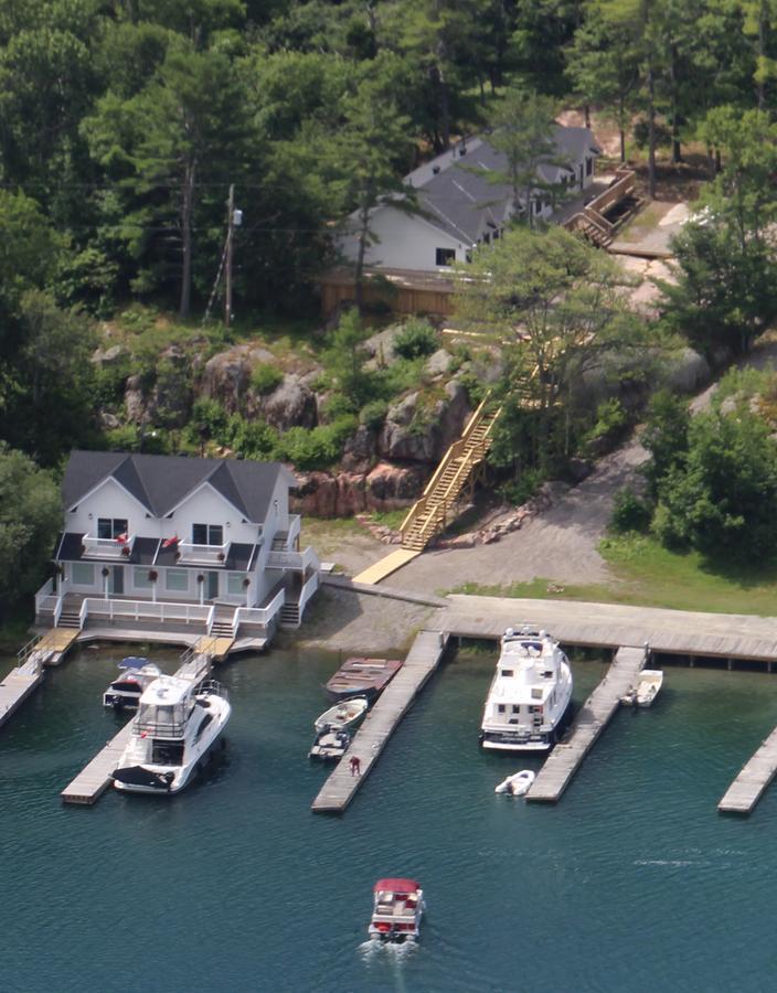 Sportsman'S Inn Resort & Marina Killarney Kültér fotó