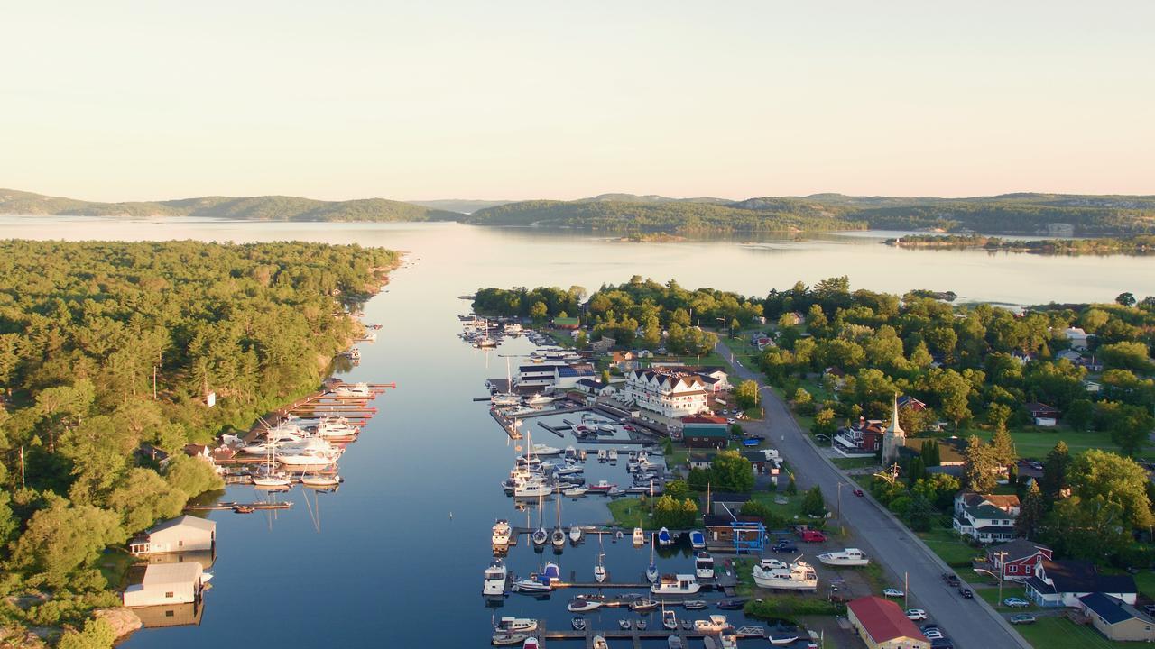 Sportsman'S Inn Resort & Marina Killarney Kültér fotó